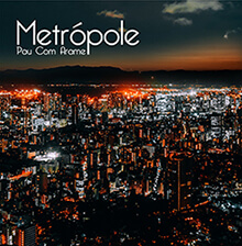 Capa CD METRÓPOLE